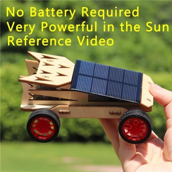 Kids STEM Science Kits Solar Power &‎ Electric Engineering Kit Toys Gifts - Picture 3 of 6